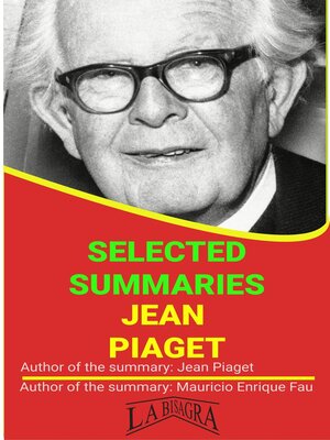 cover image of Jean Piaget